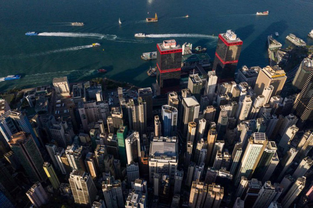 Góc nhìn độc đáo về Hong Kong qua những bức ảnh chụp từ trên cao - Ảnh 14.