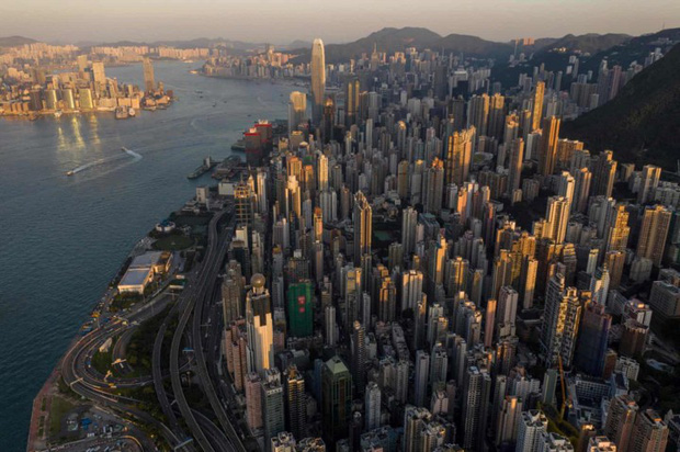 Góc nhìn độc đáo về Hong Kong qua những bức ảnh chụp từ trên cao - Ảnh 15.