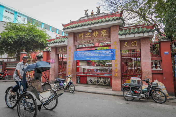 Đạo quán lớn nhất của người Hoa ở Sài Gòn