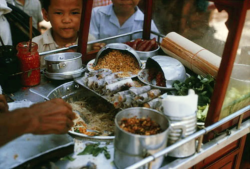 SAIGON 1966 - BÒ BÍA - Vietnamese "Wrap &amp; Roll" | manhhai | Flickr