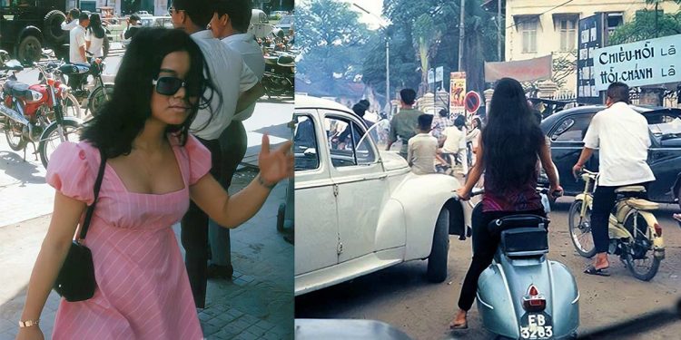 Chùm ảnh tuyệt đẹp về phụ nữ Sài Gòn xưa với phong cách thời trang hiện đại