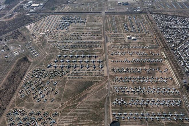 Tham quan nghĩa trang máy bay lớn nhất thế giới nơi gần 4000 chiếc máy bay đang yên nghỉ - Ảnh 2.
