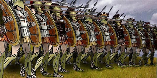 Hoplite - Đội quân hùng mạnh nhất lịch sử Hy Lạp
