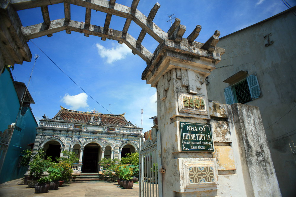 Nhà cổ Huỳnh Thủy Lê nổi tiếng đất Nam Bộ