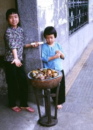 Sài Gòn, một thời quà vặt say sưa mê đắm