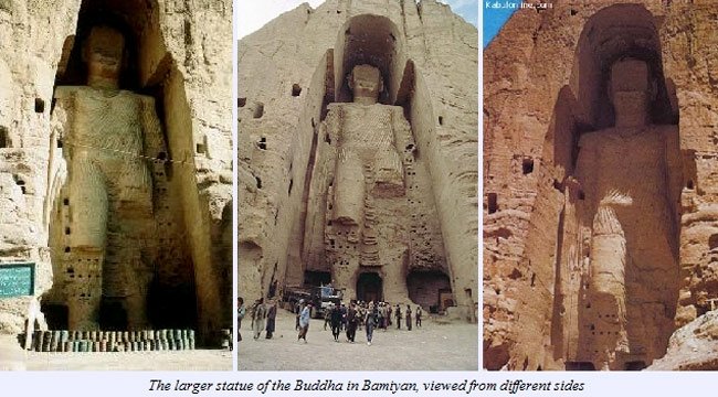 Các tượng Phật tại Bamiyan