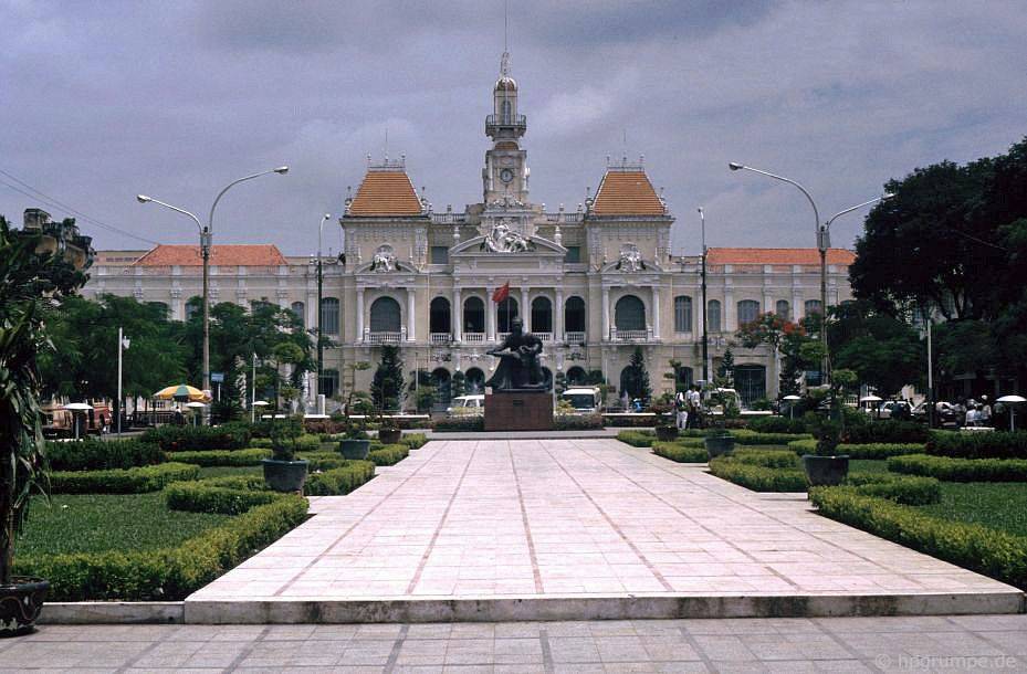 Saigon: Tòa thị chính