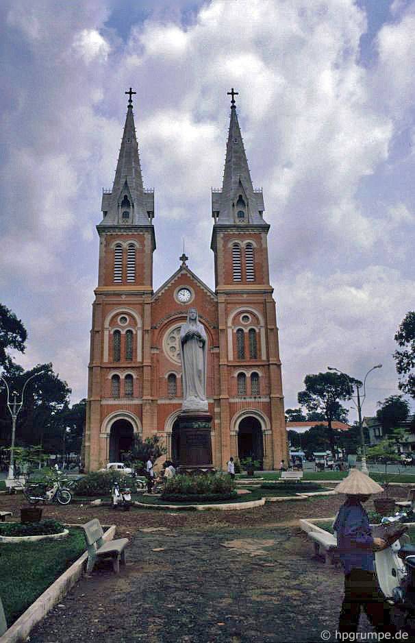 Saigon: Nhà thờ Đức Bà