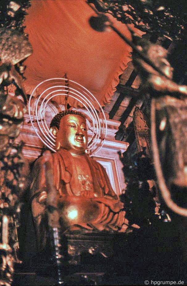 Sài Gòn: Đức Phật ở Chùa Giác Lâm