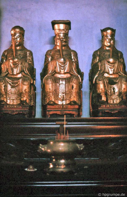 Sài Gòn: Những hình tượng trong Chùa Giác Lâm