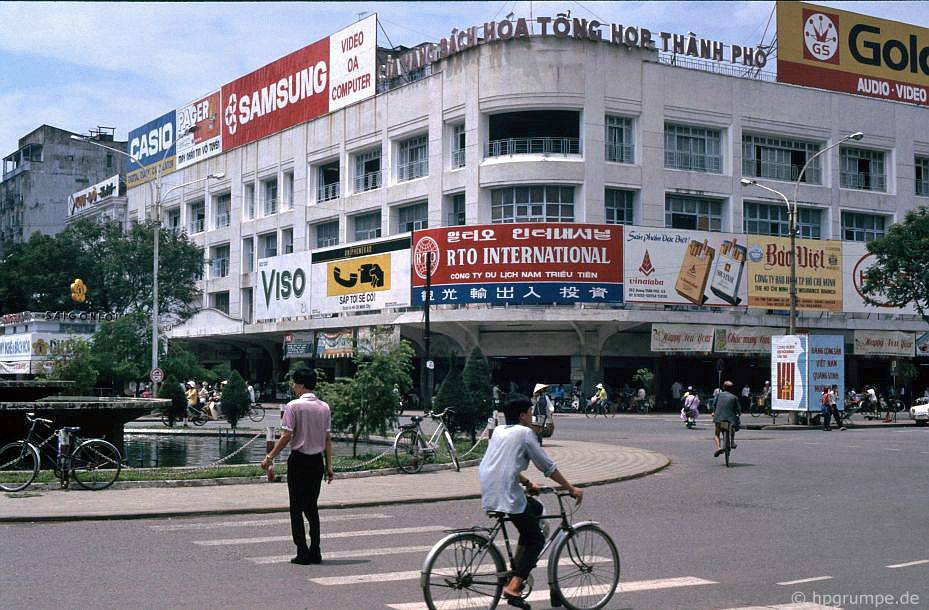 Những hình ảnh thân thương về Sài Gòn năm 1991 - Phần 1