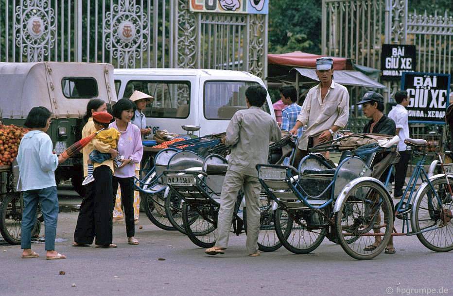Saigon: Phương tiện vận tải chính