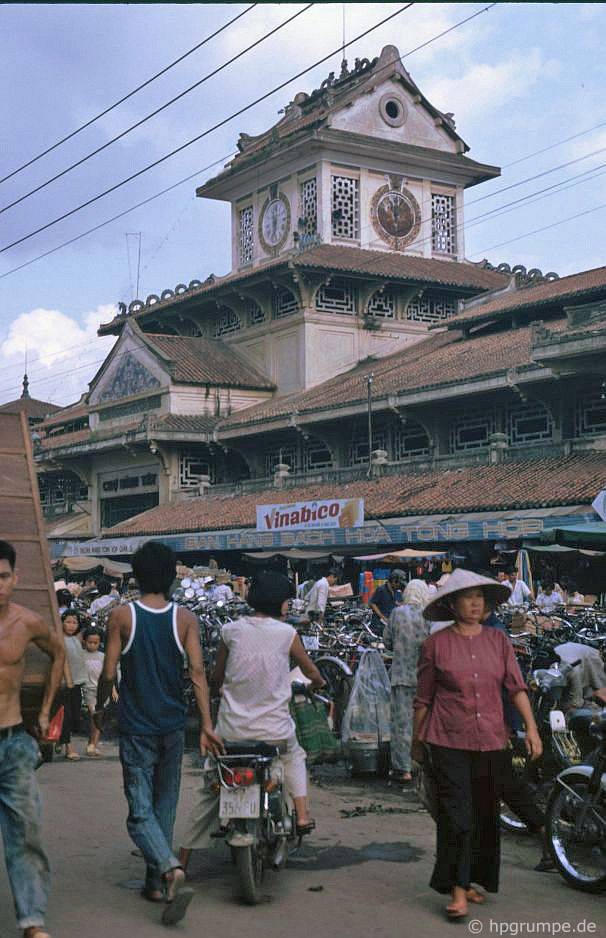 Sài Gòn: Chợ Lớn - Chợ Bình Tây