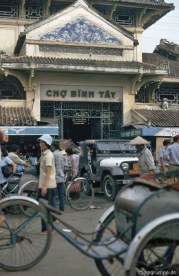 Sài Gòn: Chợ Lớn - Chợ Bình Tây