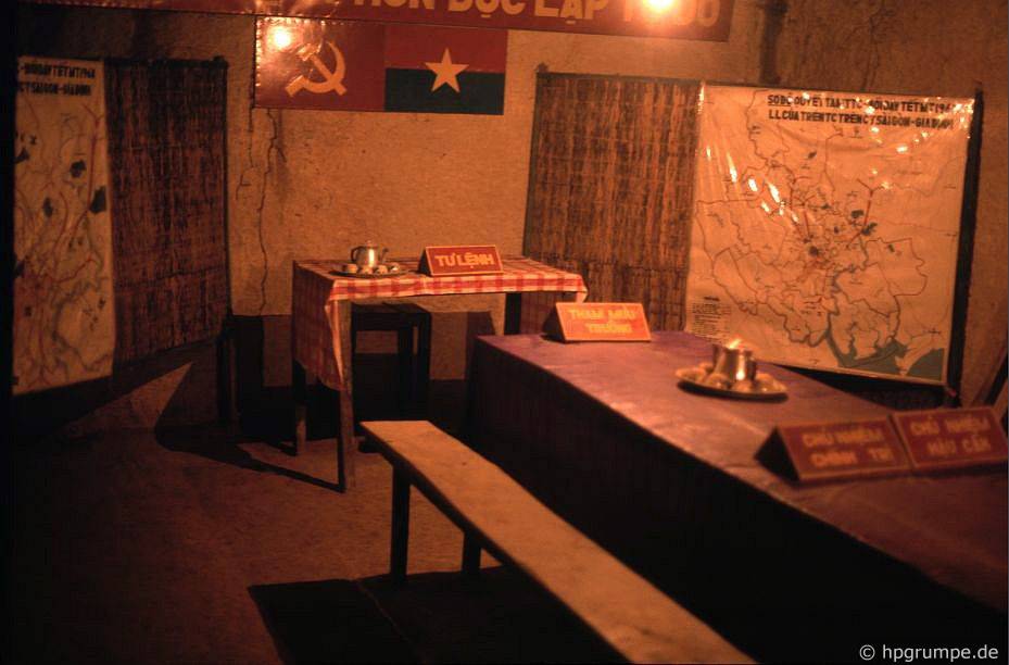 Củ Chi: Trung tâm Tư vấn ngầm