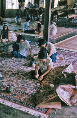 Đà Nẵng: Nhà máy thảm - công việc tốt đẹp