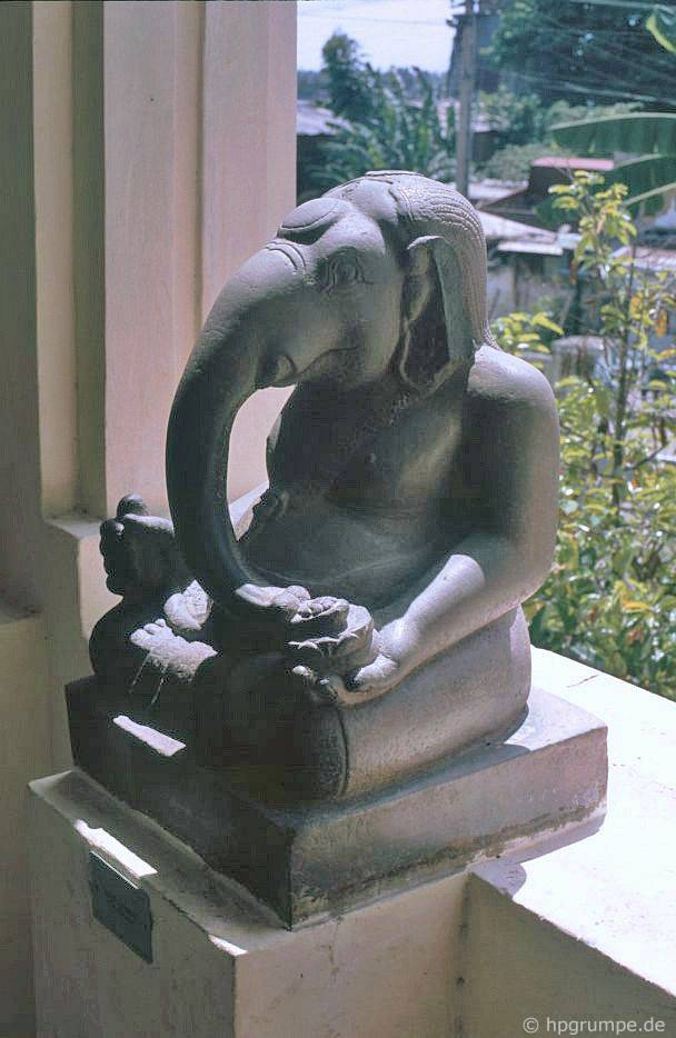 Đà Nẵng - Bảo tàng Chăm: Hình ảnh Ganesha