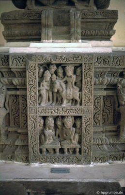 Đà Nẵng - Bảo tàng Chăm: Cham Relief