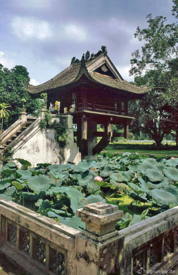 Hà Nội: Chùa Một Cột - Chùa Một Cột
