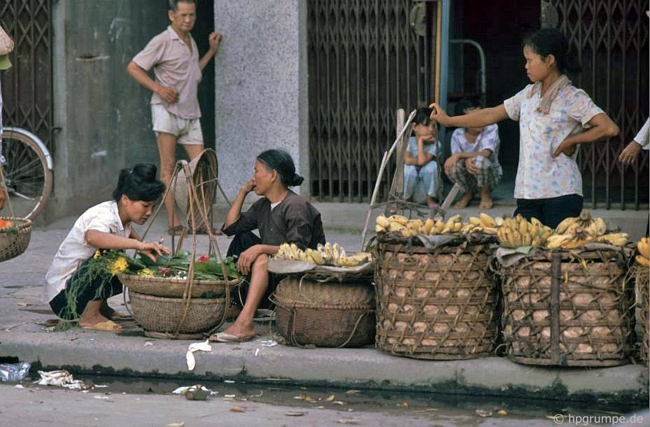 Các nhà cung cấp đường phố: Hà Nội