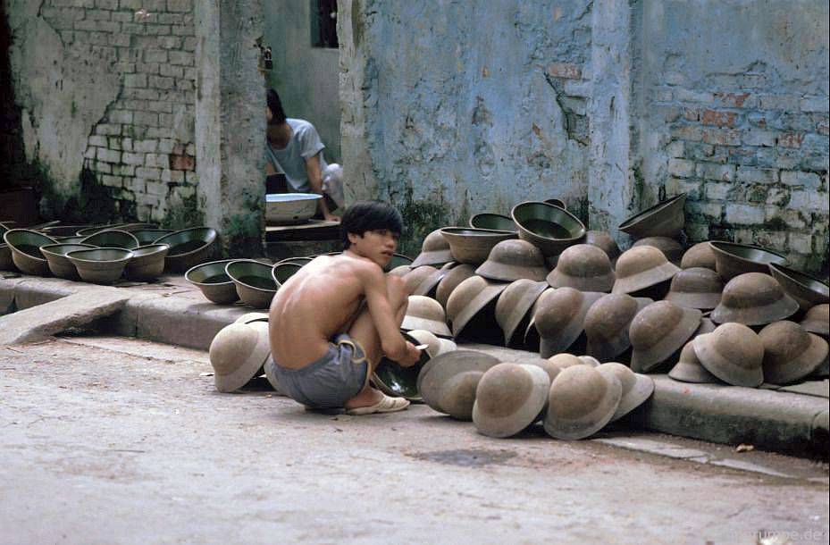 Hà Nội-Altstadt: Hatter