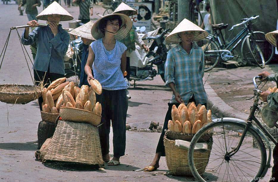 Hà Nội-Altstadt: baguette bán