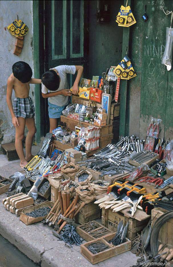 Hà Nội-Altstadt: Công cụ