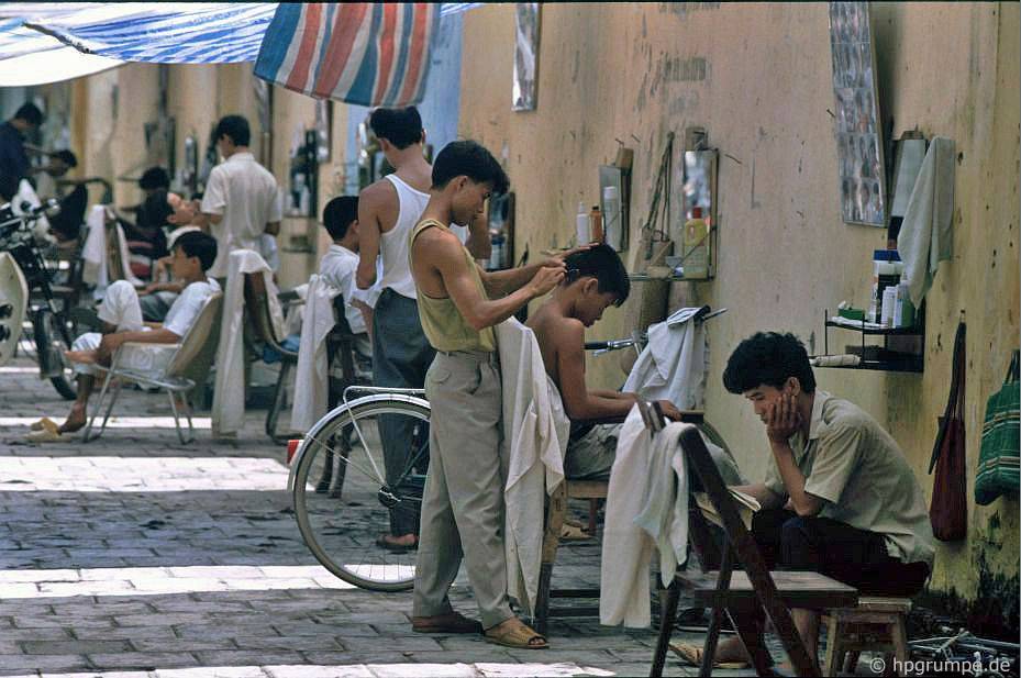 Old Town Hà Nội: Đường của Thợ cắt tóc
