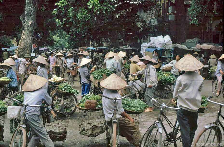 Hà Nội-Altstadt: Triển từ từ xe đạp