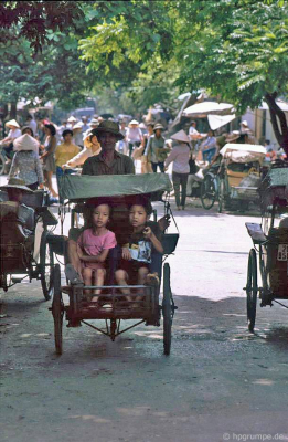 Hà Nội: Cyclo-vận chuyển
