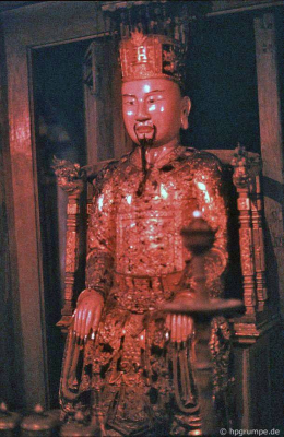 Hoa Lư: con số trong đền Den Le Dai Hanh