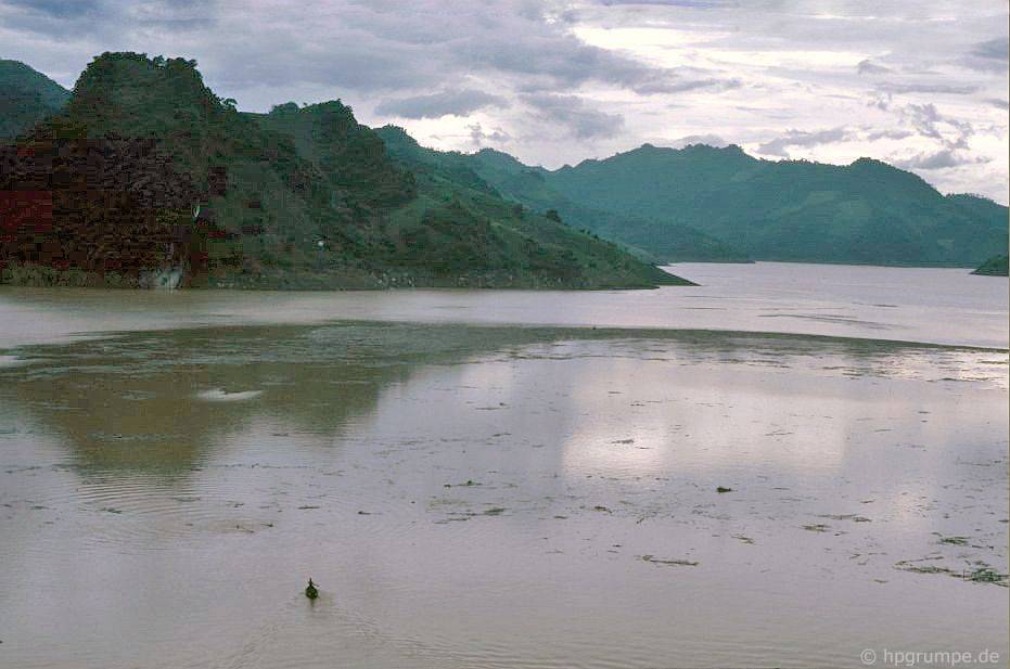 Hòa Bình: Hồ chứa