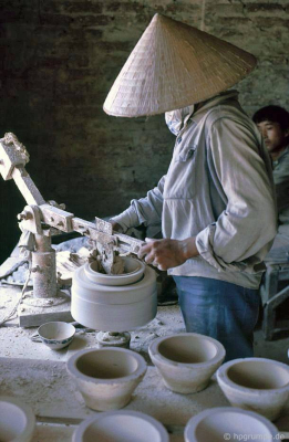 Bát Tràng: làm bát