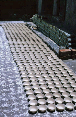 Bát Tràng: làm bát