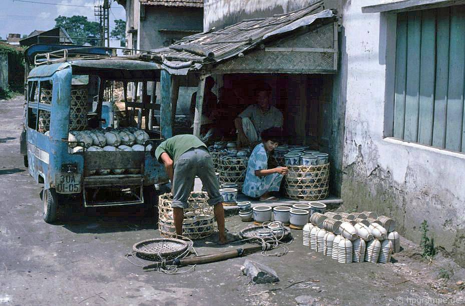 Ngoại thành Hà Nội năm 1991, 1992 trong ảnh của Hans-Peter Grumpe