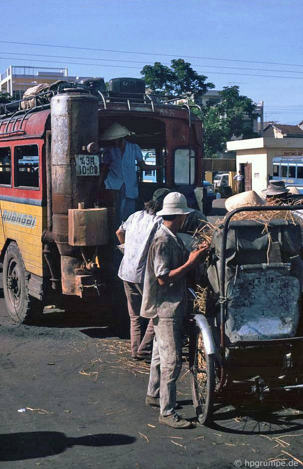 Đà Nẵng: Xe buýt có gas