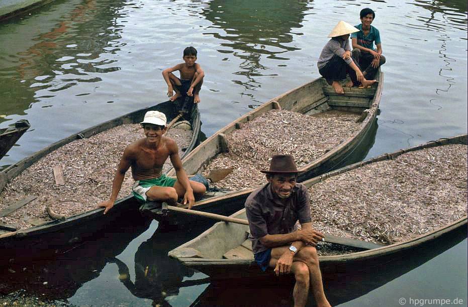 Nha Trang: Thuyền ở chợ cá với 