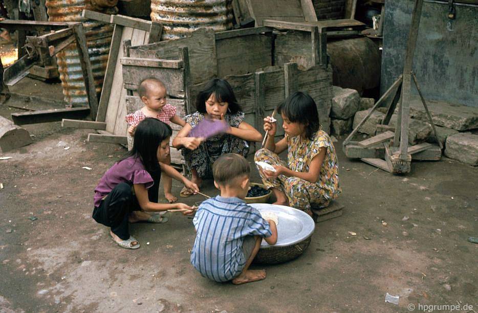 Nha Trang: trẻ em