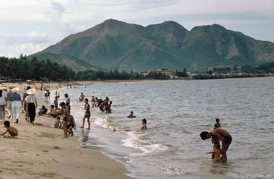 Nha Trang: bãi biển