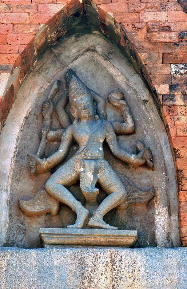 Phan Rang: Po Klaung Garai, nhảy múa Shiva