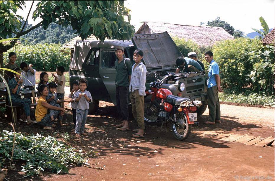 Dừng lại giữa Sơn La và Điện Biên