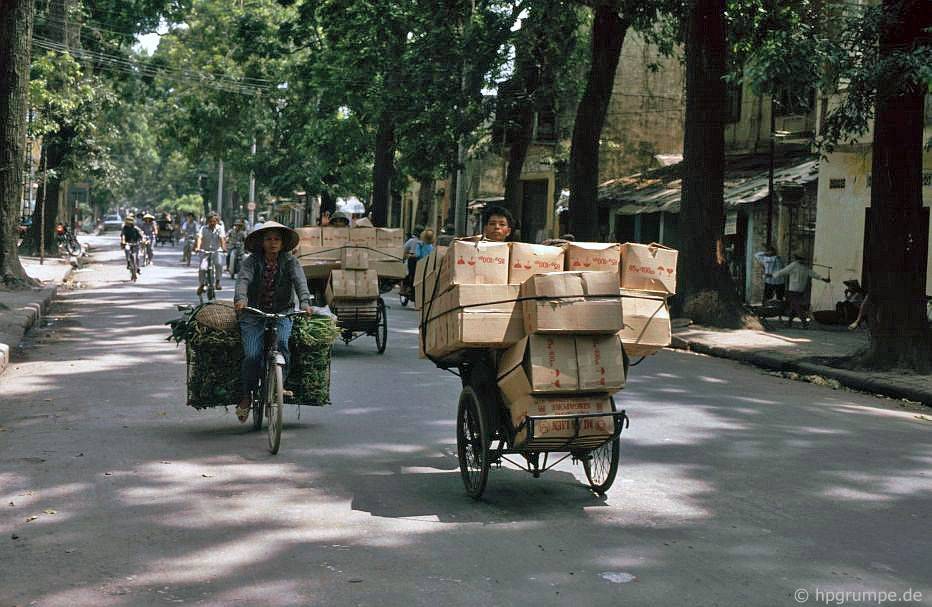 Hà Nội: Cyclo-vận chuyển