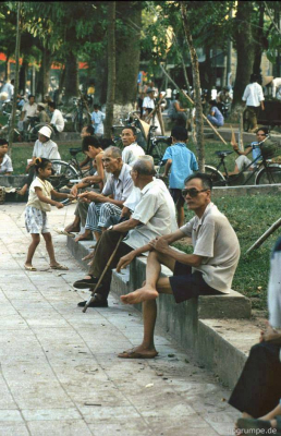 Hồ Hoàn Kiếm - Những người: Hà Nội