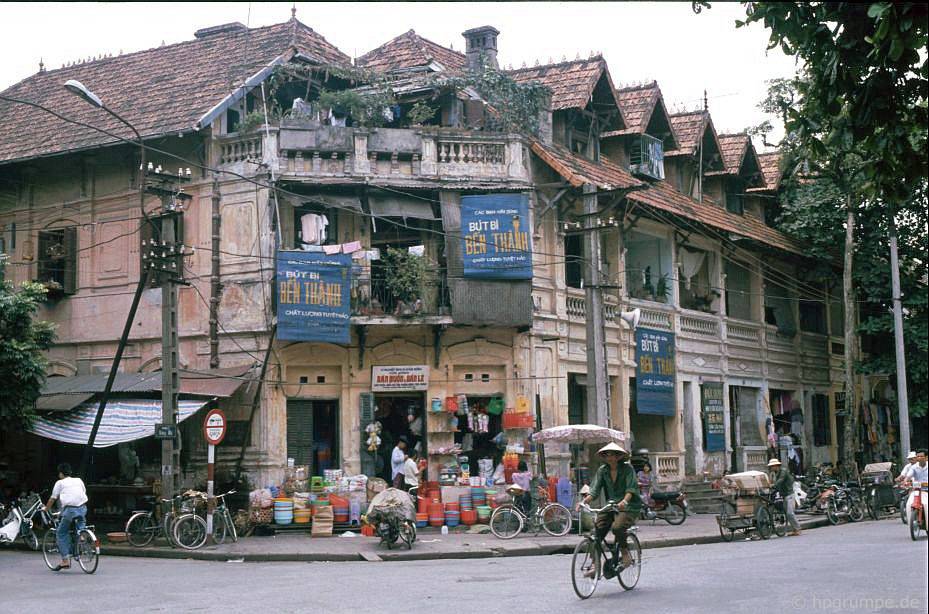 Old Town Hà Nội: Đường góc