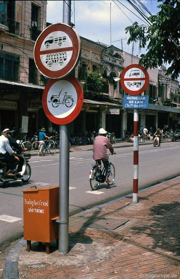 Hà Nội: Cấm dấu hiệu cho Cyclo