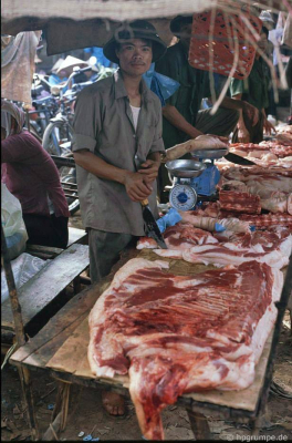 Chợ phía nam Lạng Sơn