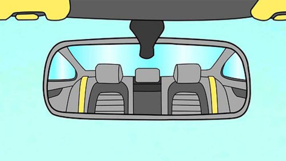 Cách chỉnh gương chiếu hậu tránh điểm mù cho xe ô tô