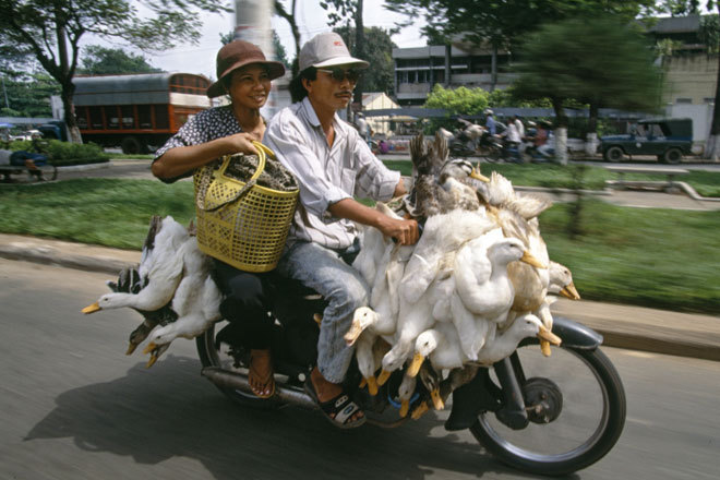 Cuộc sống người Sài Gòn những năm 90