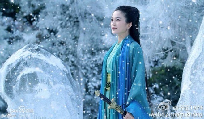 Những mỹ nhân xinh đẹp nhất trong thế giới kiếm hiệp Kim Dung (P.1)