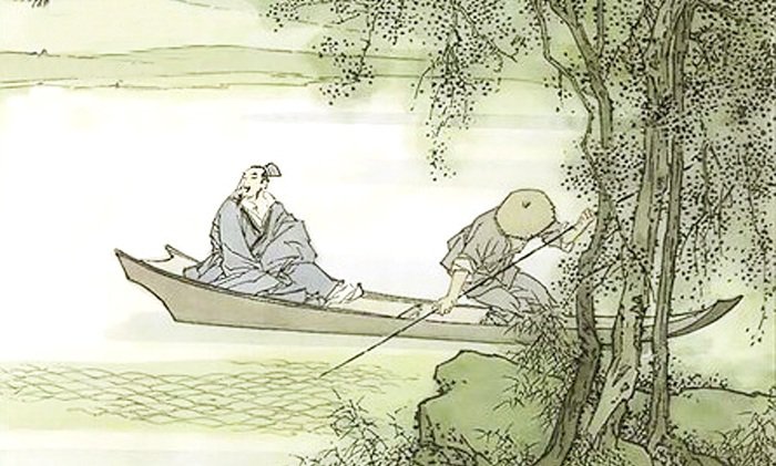 Câu chuyện xưa: Lưu Vũ Tích ngăn thuyền đắm - Tân Sinh